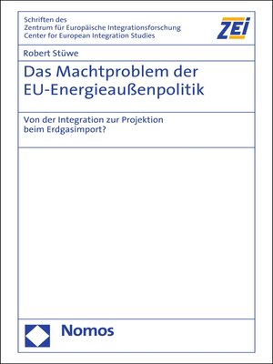 cover image of Das Machtproblem der EU-Energieaußenpolitik